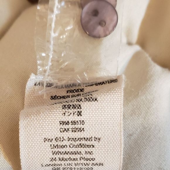 FREE PEOPLE CARAVAN PRINTED FLORAL TUNIC SHIRT - Picture 9 of 9